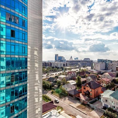 Apartments Near Bayterek Astana Dış mekan fotoğraf