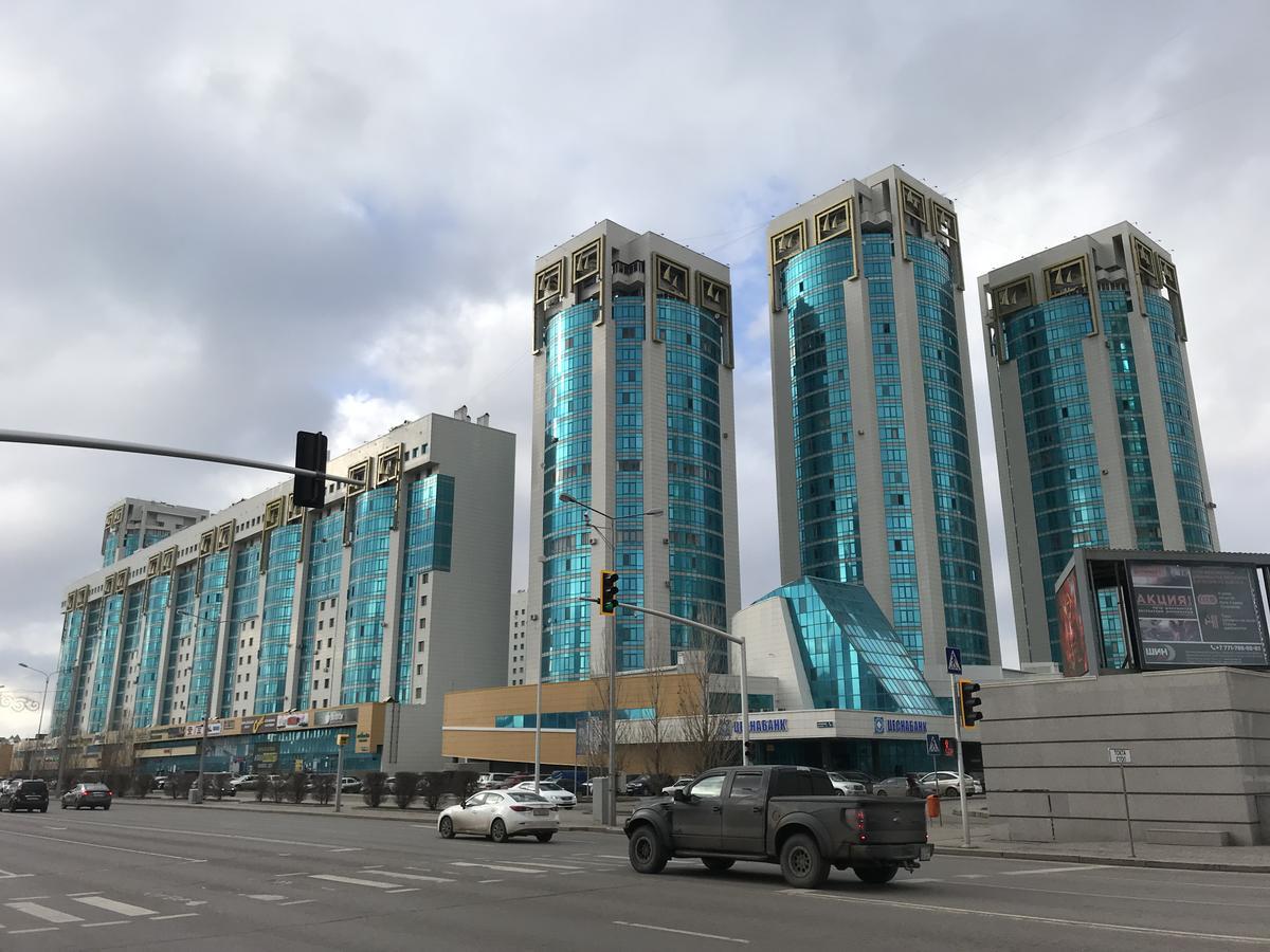 Apartments Near Bayterek Astana Dış mekan fotoğraf